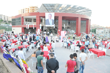 Kır Düğün Salonun'da ilk nikah