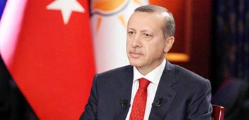 Erdoğan'dan Kızılay mesajı