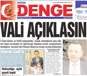 GAZETECİLİK BUDUR