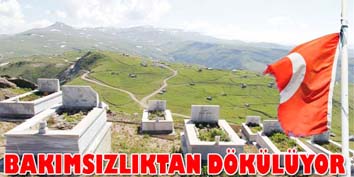 BAKIMSIZLIKTAN DÖKÜLÜYOR