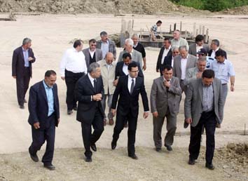 Asarcık İHL'nin temeli atılıyor