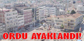 Ordu ayaklandı!