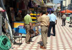 Bafra'da kaldırım işgallerine son