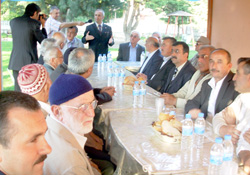 Kavak Belediyesinden yemek