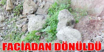FACİADAN DÖNÜLDÜ