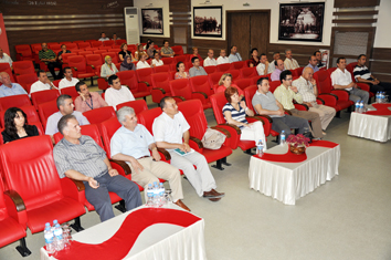 Özel idarede güvenlik  toplantısı