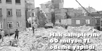YIKIMLAR DEVAM EDİYOR