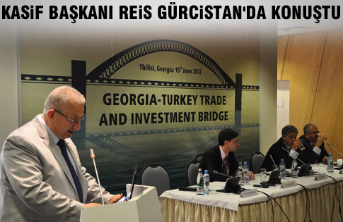 KASİAD'lı işadamları Gürcistan'da