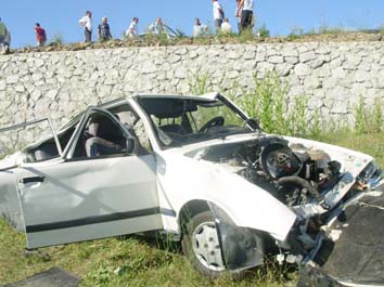 Trafik terörüne kurban gittiler