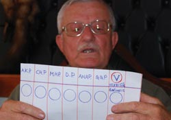 Vehbi Gül'ün gönlü AK Parti'de