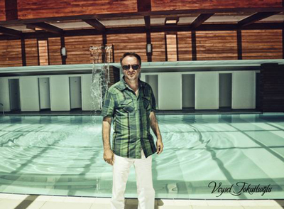 Samsun'da ilklerin adamı Veysel Tokatlıoğlu...