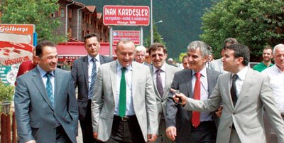 Valiye HES tepkisi