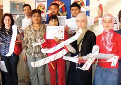 THK'dan model uçak kursu