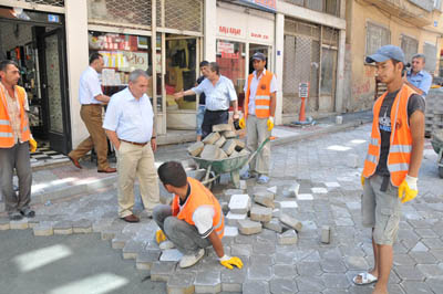 İlkadım böyle hizmet görmedi