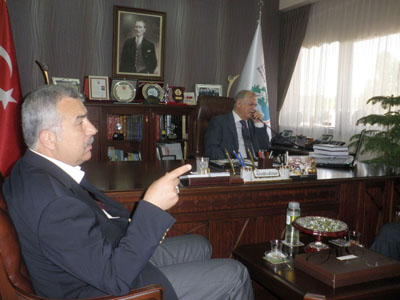 Vezirköprü'ye çok amaçlı tesis