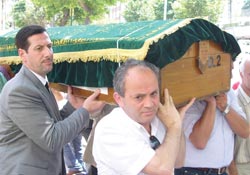 İpek'in acı günü