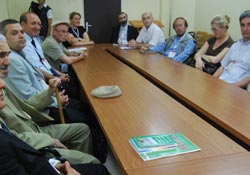 Şiir günleri protokol ziyaretleri ile başladı