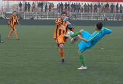 SELANİK'TEN SAMBA ŞOV