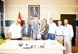 Halk istedi, Başkan yaptı