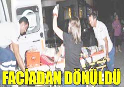 FACİADAN DÖNÜLDÜ
