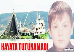 Hayata tutunamadı