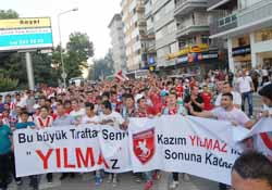 TARAFTARIN KAZIM YILMAZ SEVGİSİ