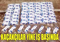 Kaçakçılar iş başında