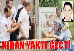 Kıran yaktı geçti