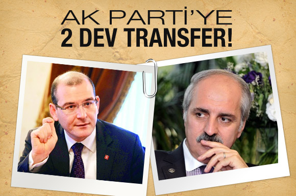 Kurtulmuş ve Soylu da AK Parti yolunda!