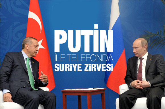 Erdoğan'la Putin orta noktada buluştu