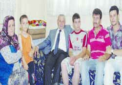 Gaziye iş sözü verdi