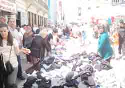 Giyim tezgahı satışlardan memnun