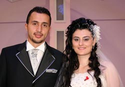 Müjde ve Rahman'ın mutlu günü