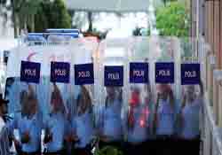 Polisler isyanda: Biz de ölmek istemiyoruz!