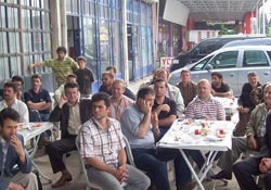 Esnafıon sorunlarını dinlediler