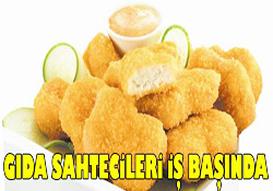 GIDA SAHTECİLERİ İŞ BAŞINDA