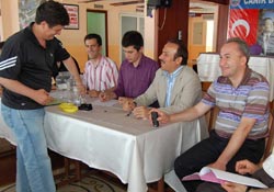 Kuzey Yıldızı'nda kura çekimi