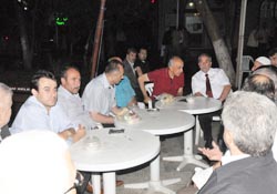Kandil simitleri belediyeden