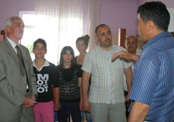 İlkadım'a teşekkür pastası