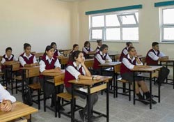 İlk SBS sınavları dün yapıldı