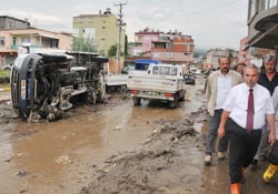 İlkadım Canik'te yara sarıyor