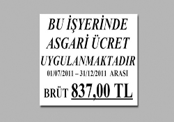 Asgari ücrette yeni kriter!