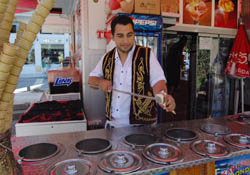 Serinlerken hasta olmayın