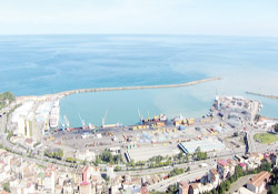 Ermenistanın gözü Trabzon Limanında