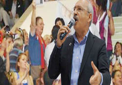 CHP'li kadınlardan Kılıçdaroğlu'na protesto