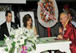 SİYASİLER BU DÜĞÜNDE BULUŞTU