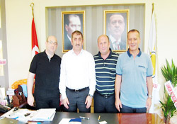 KÖKTAŞ'A ZİYARETÇİ AKINI