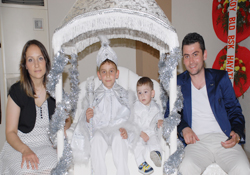 Erkekliğe ilk adımı attılar