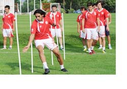 Samsunspor istasyon çalıştı