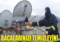 BACALARINIZI TEMİZLEYİN!